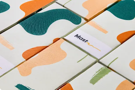 Custom box design process