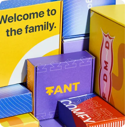 Custom mailer boxes for e-commerce shipping