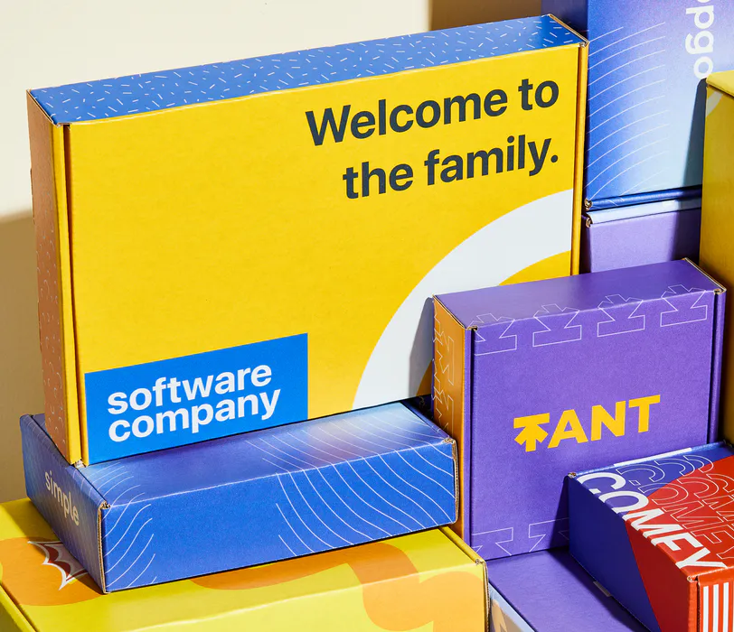 Custom mailer boxes by Packwire