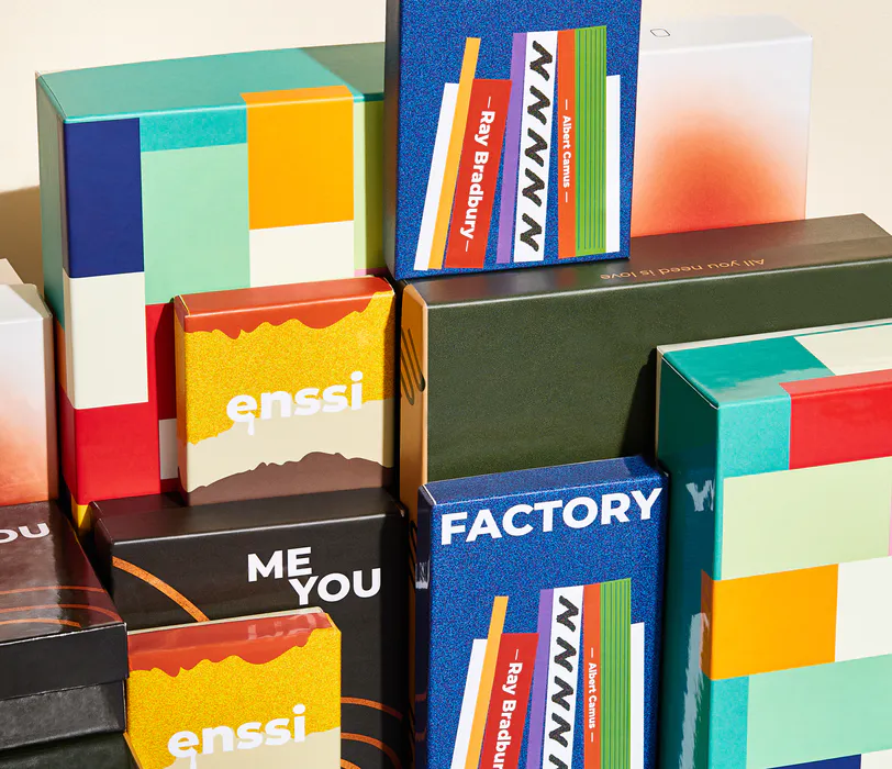 Custom rigid boxes by Packwire