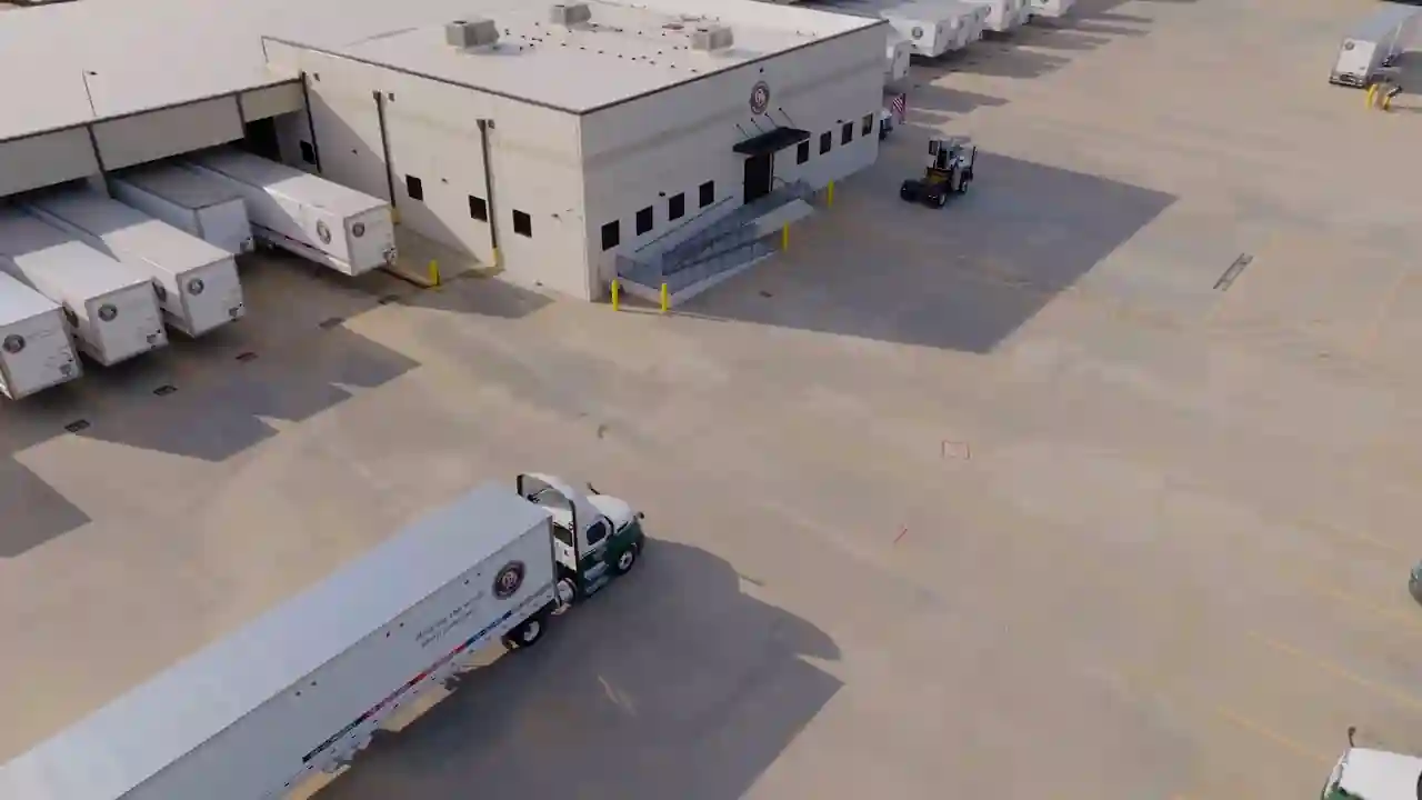 Quality inspection and logistics at Packwire fulfillment center